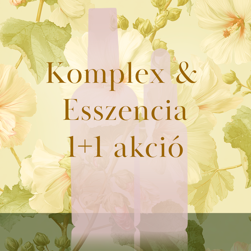 Komplex & Esszencia 1+1 akció
