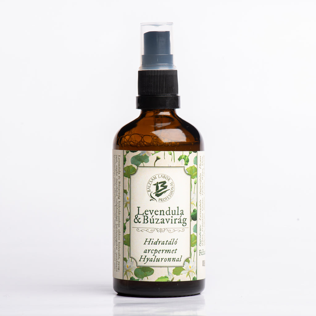 LEVENDULA & BÚZAVIRÁG HIDRATÁLÓ ARCPERMET HYALURONNAL