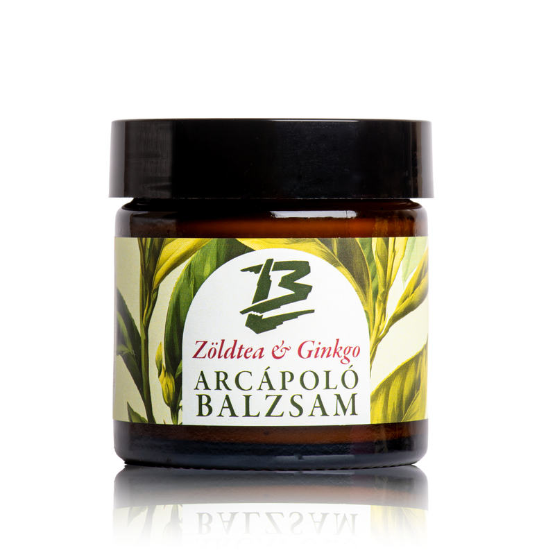ZÖLDTEA & GINKGO ARCÁPOLÓ BALZSAM 60 ml