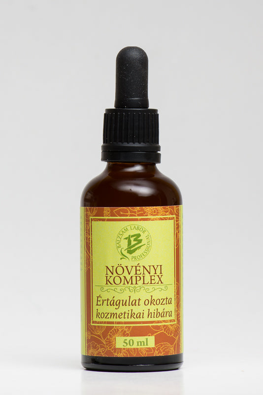 NÖVÉNYI KOMPLEX ÉRTÁGULAT OKOZTA KOZMETIKAI PROBLÉMÁRA