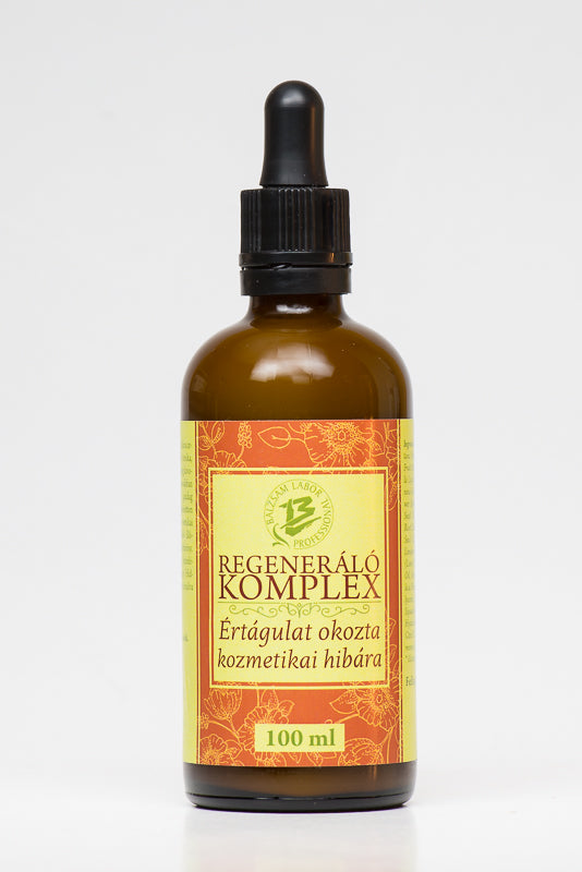 REGENERÁLÓ KOMPLEX ÉRTÁGULAT OKOZTA KOZMETIKAI PROBLÉMÁRA