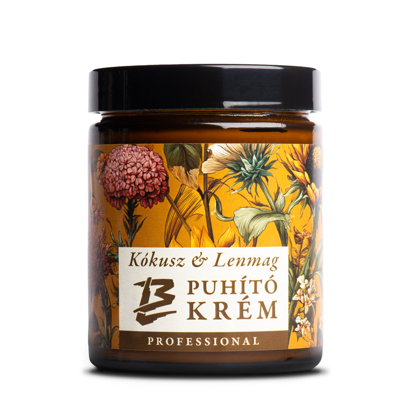 Kókusz & Lenmag Puhító Krém