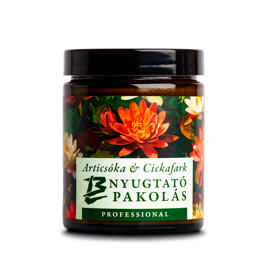 Articsóka & Cickafark Nyugtató Pakolás
