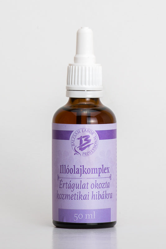 ILLÓOLAJKOMPLEX ÉRTÁGULAT OKOZTA KOZMETIKAI PROBLÉMÁKRA 50 ML