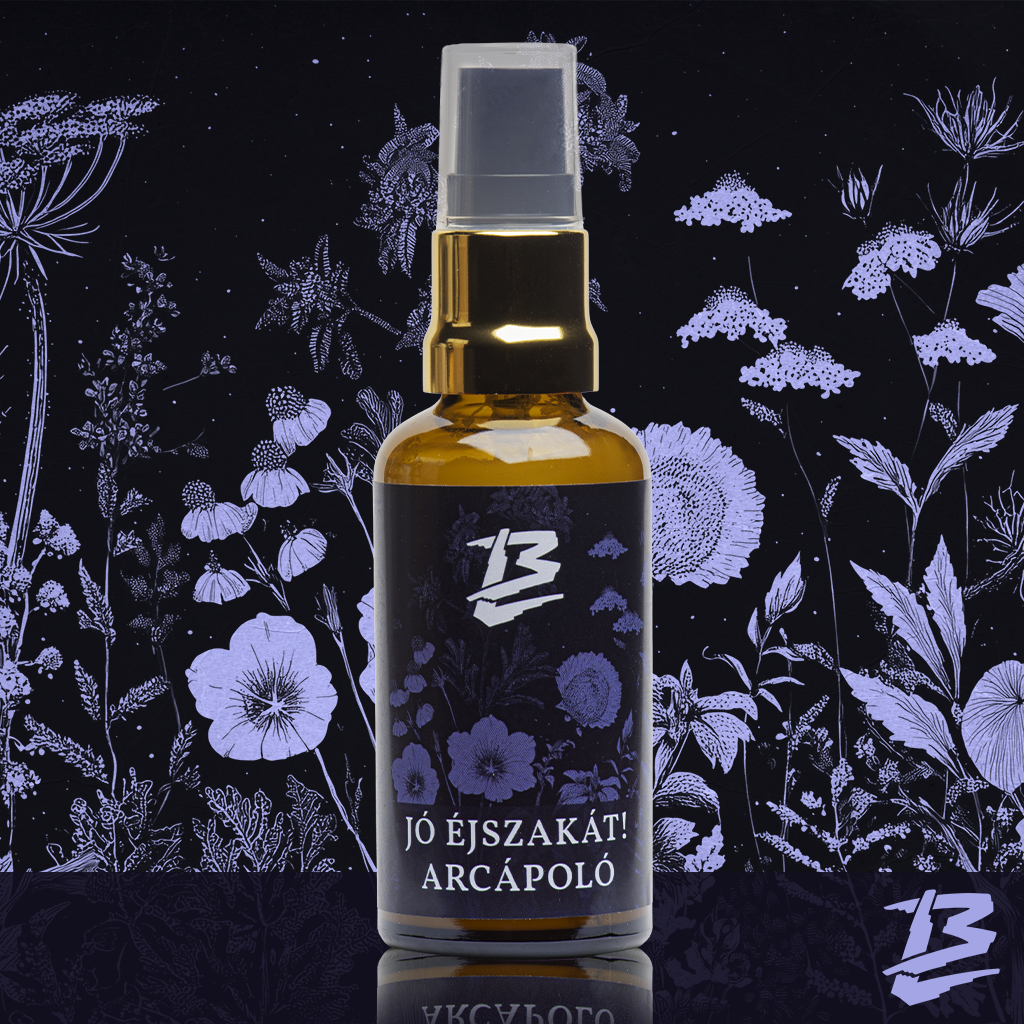 JÓ ÉJSZAKÁT! arcápoló