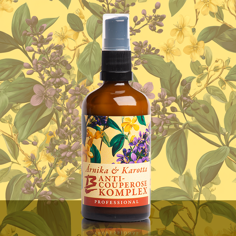 Árnika & karotta anti-couperose komplex