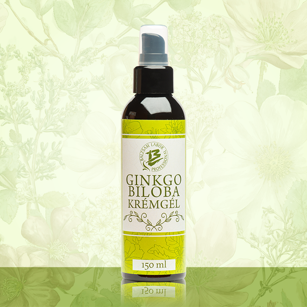 Ginkgo Biloba krémgél