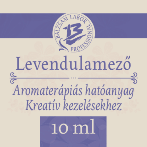LEVENDULAMEZŐ AROMATERÁPIÁS HATÓANYAG