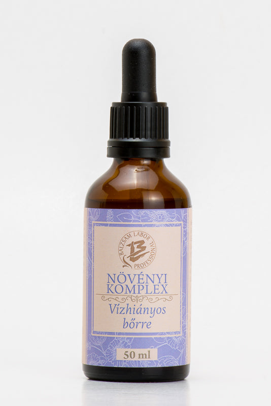 NÖVÉNYI KOMPLEX VÍZHIÁNYOS BŐRRE