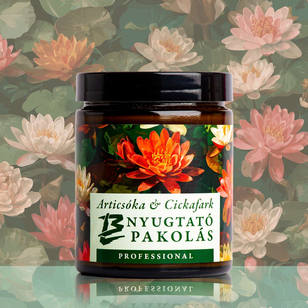 Articsóka & Cickafark Nyugtató Pakolás