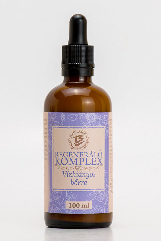 REGENERÁLÓ KOMPLEX VÍZHIÁNYOS BŐRRE