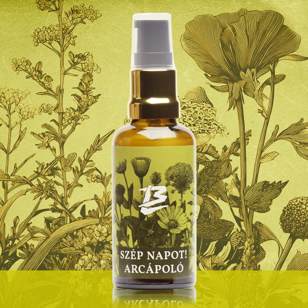 SZÉP NAPOT! arcápoló