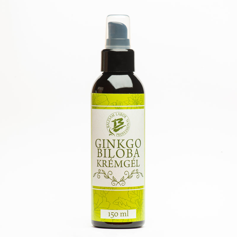 Ginkgo Biloba krémgél