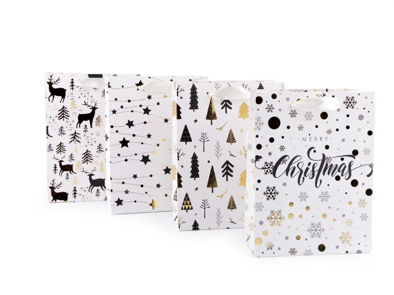 Karácsonyi ajándéktáska közepes 2.