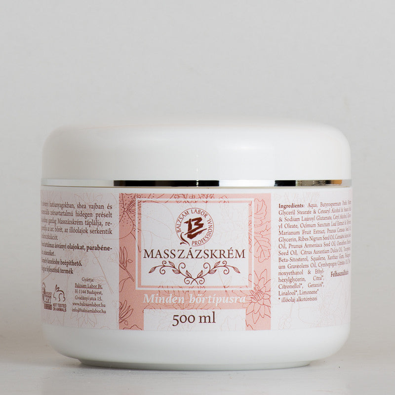 MASSZÁZSKRÉM