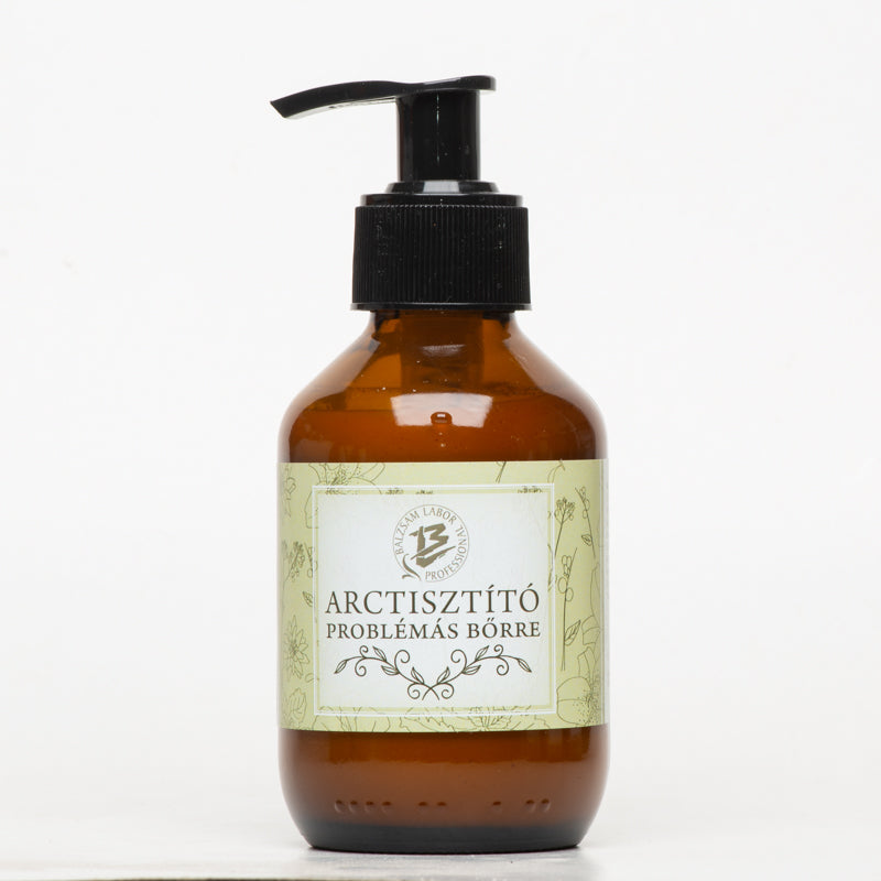 ARCTISZTÍTÓ PROBLÉMÁS BŐRRE