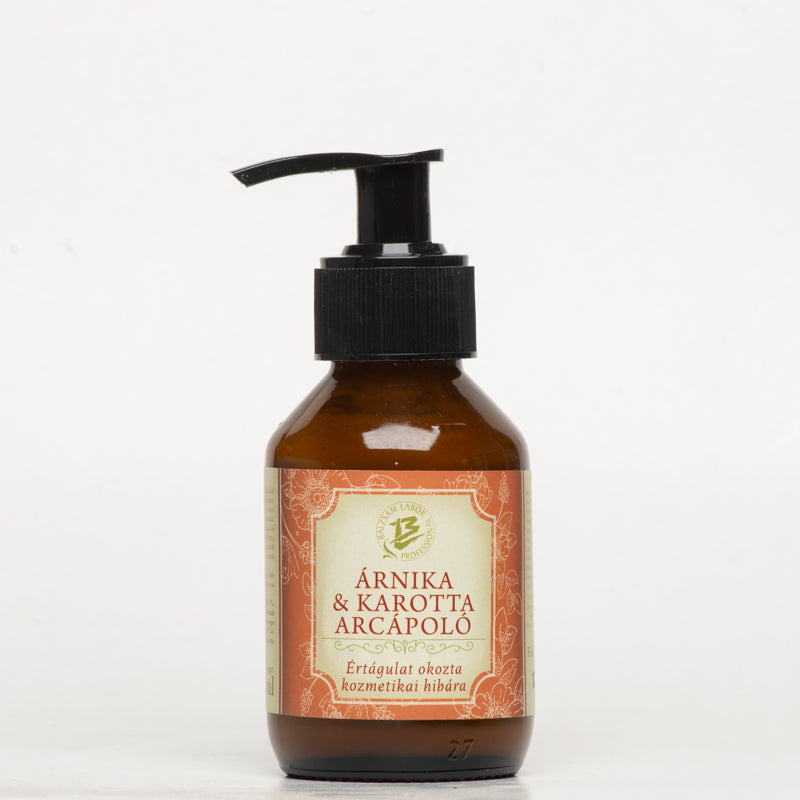 ÁRNIKA & KAROTTA ARCÁPOLÓ értágulat okozta kozmetikai problémákra