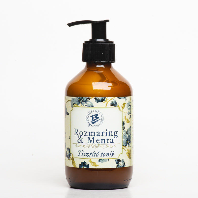 ROZMARING & MENTA tisztító tonik