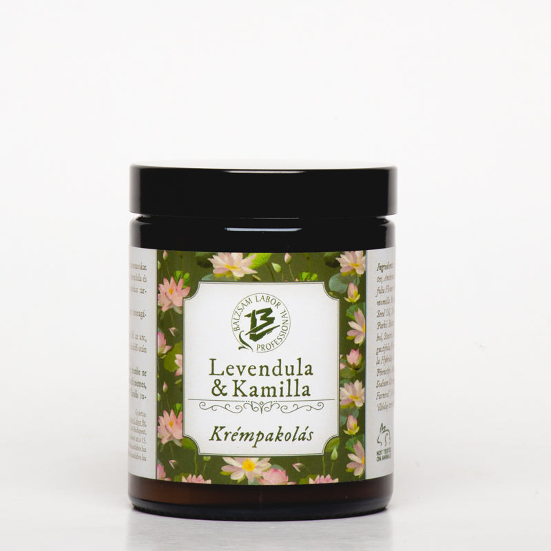 LEVENDULA & KAMILLA KRÉMPAKOLÁS