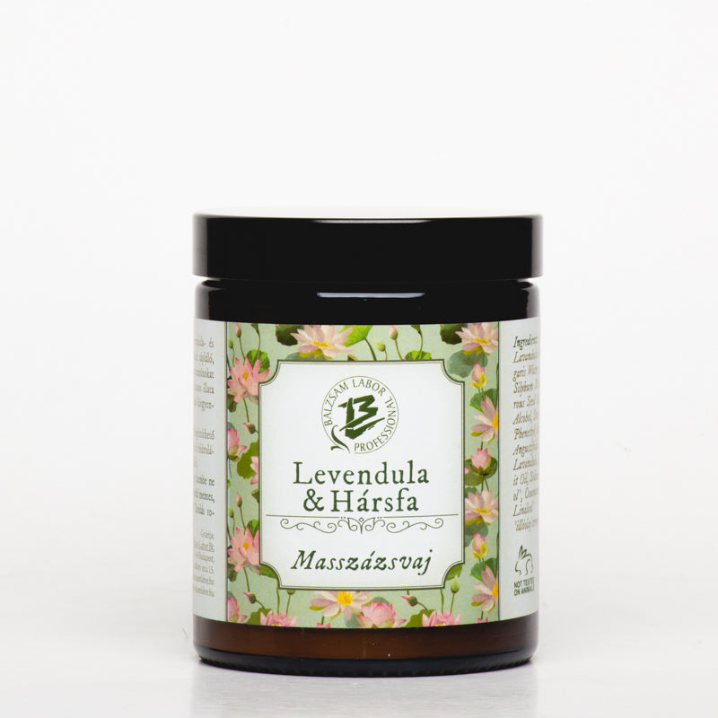 LEVENDULA & HÁRSFA MASSZÁZSVAJ