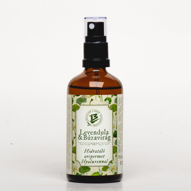 LEVENDULA & BÚZAVIRÁG HIDRATÁLÓ ARCPERMET HYALURONNAL