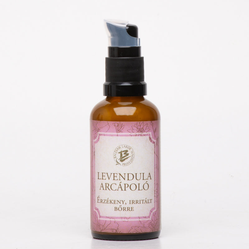LEVENDULA ARCÁPOLÓ Érzékeny, irritált bőrre 50 ml