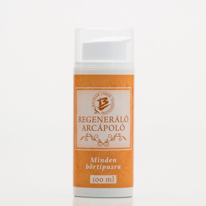 Regeneráló arcápoló