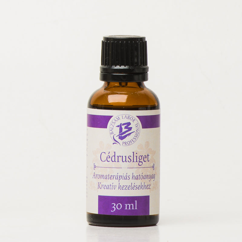 CÉDRUSLIGET AROMATERÁPIÁS HATÓANYAG