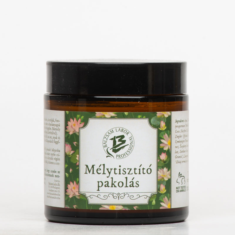 MÉLYTISZTÍTÓ PAKOLÁS