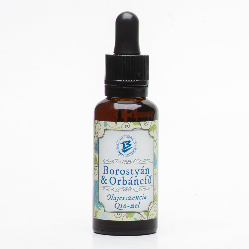 BOROSTYÁN & ORBÁNCFŰ OLAJESSZENCIA Q10-zel