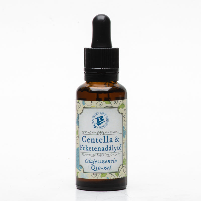 CENTELLA & FEKETE NADÁLYTŐ OLAJESSZENCIA Q10-zel