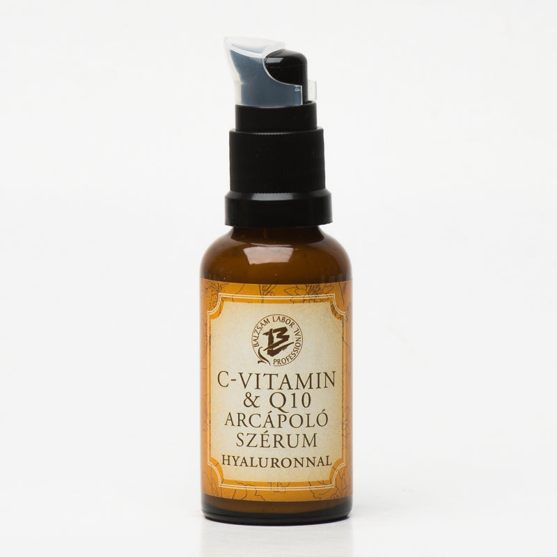 C-VITAMIN & Q-10 ARCÁPOLÓ SZÉRUM HYALURONNAL