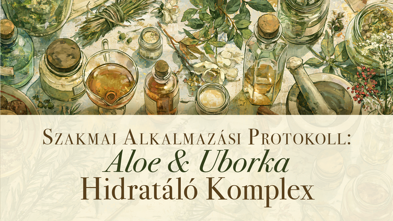 Szakmai alkalmazási protokoll – Aloe & Uborka Hidratáló Komplex