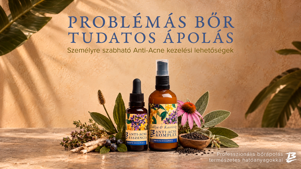 Anti-Acne szakmai szemmel – személyre szabott kezelés problémás, seborrheás és aknéra hajlamos bőrre