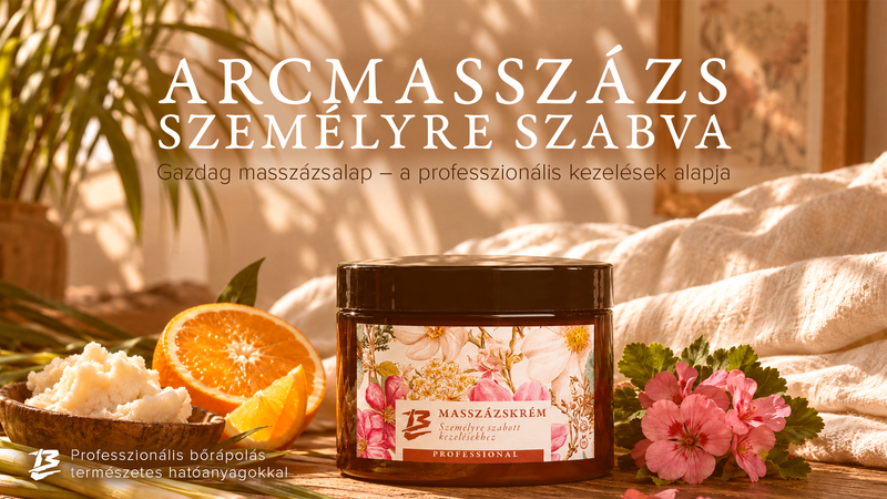 Több mint arcmasszázs – személyre szabott arcápolás Masszázskrémmel