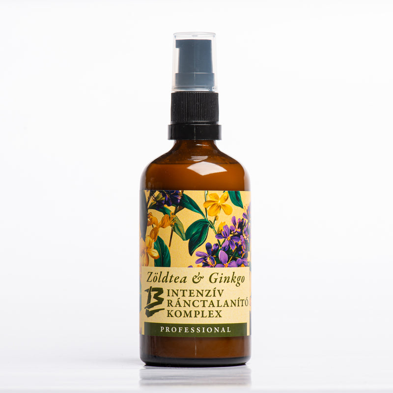 Zöldtea & Ginkgo Intenzív ránctalanító komplex