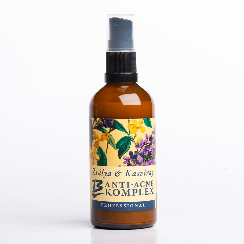 Zsálya & Kasvirág Anti-acne komplex