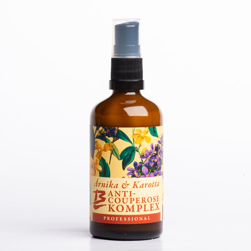 Árnika & karotta anti-couperose komplex