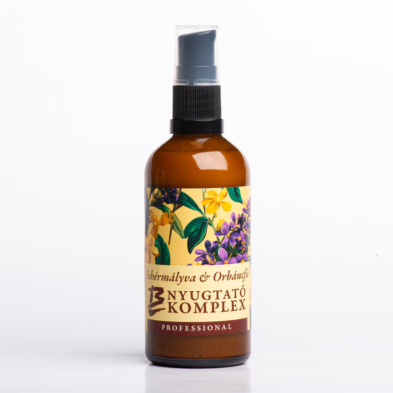 Fehérmályva & Orbáncfű nyugtató komplex