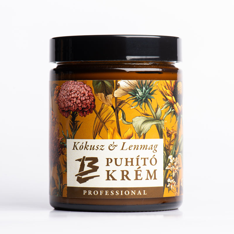 Kókusz & Lenmag Puhító Krém
