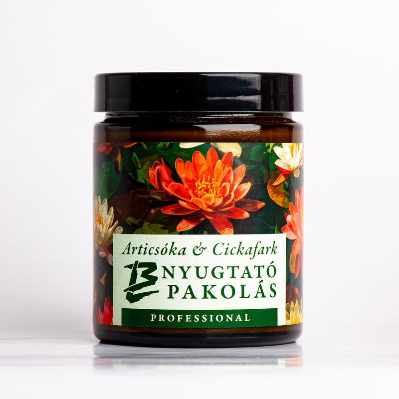 Articsóka & Cickafark Nyugtató Pakolás