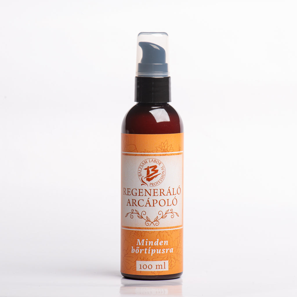 Regeneráló arcápoló