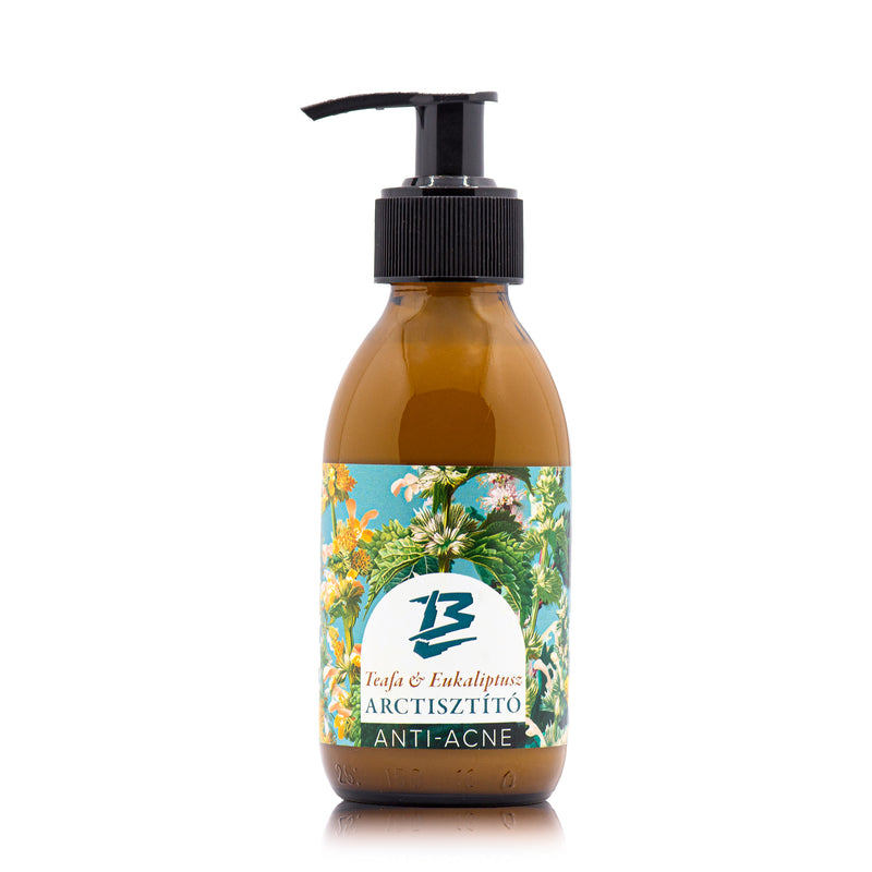 Anti-Acne Teafa & Eukaliptusz Arctisztító