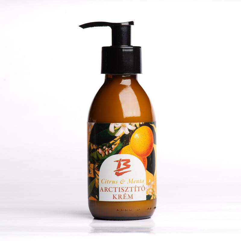 Citrus & Menta Arctisztító krém