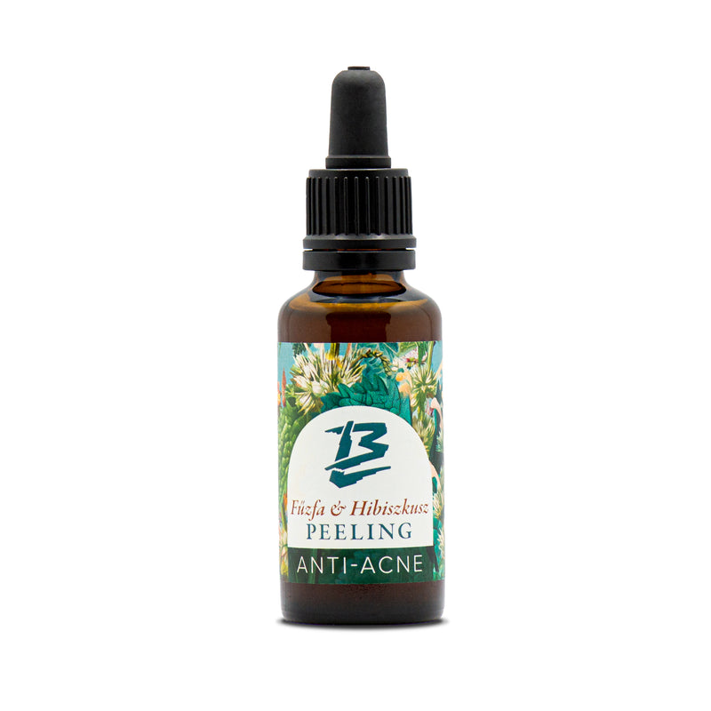 Anti-Acne Fűzfa & Hibiszkusz Peeling