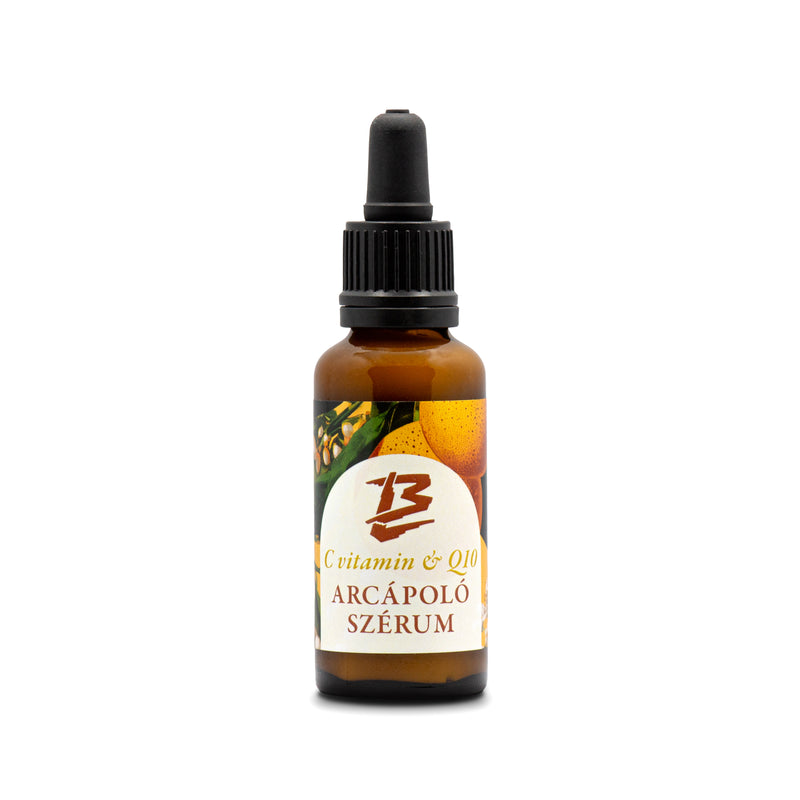 C-VITAMIN & Q-10  ARCÁPOLÓ SZÉRUM