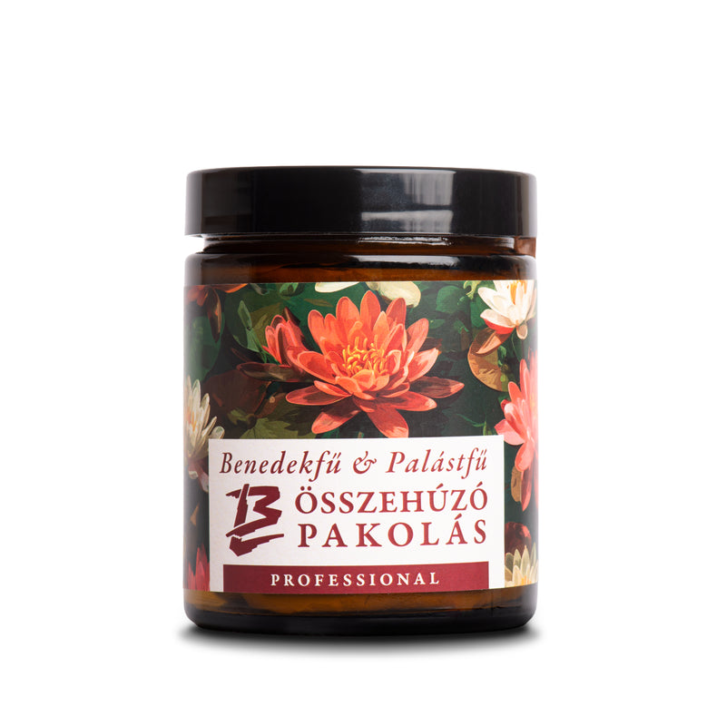 Benedekfű & Palástfű Összehúzó Pakolás