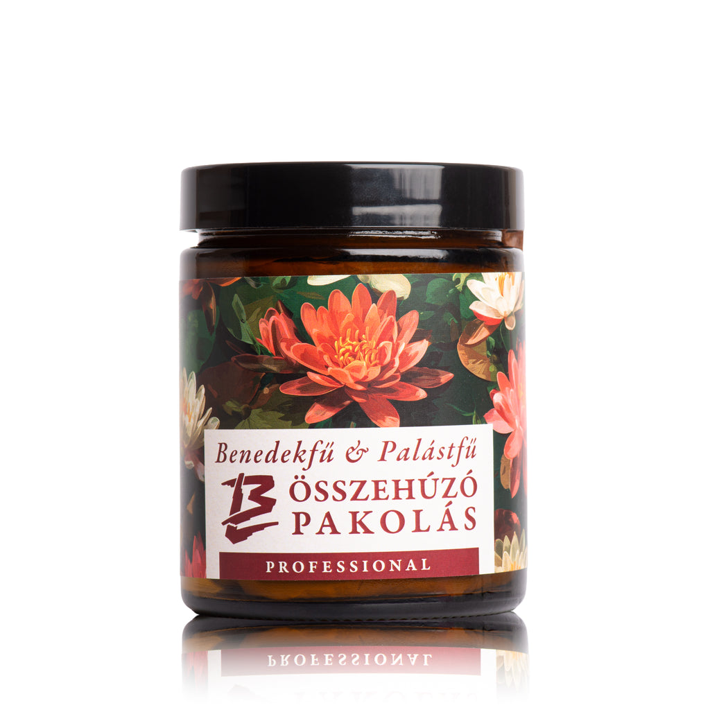 Benedekfű & Palástfű Összehúzó Pakolás