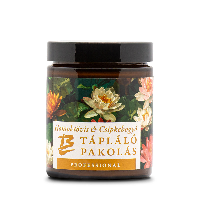 Homoktövis & Csipkebogyó Tápláló Pakolás