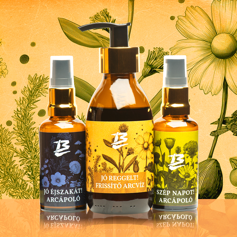 Egész napos bőrápolási csomag